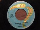 Bud Harper 45 PEACOCK Wherever You Were NORTHERN SOUL