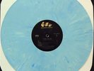 NIRVANA Incesticide LP RARE BLUE SWIRL VINYL OOP DGC