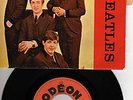 THE BEATLES ORIG 1964  FRENCH E.P. FROM ME ME TO YOU EX
