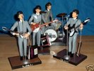 BEATLES DOLLS 1991 HAMILTON FIGURES W/TAGS & BOXES NM