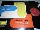 PIETRO SCARPINI  Stravinsky Piano Sonata 1952 LP