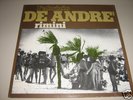 FABRIZIO DE ANDRE'  lp  RIMINI  rare 1978  italy  MINT