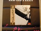 Led Zeppelin 1st LP from Japan w/ obi and poster MINT