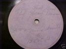 primitive TITANTIC blues 1927 Paramount test W&V Smith