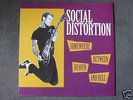 SOCIAL DISTORTION, Heaven & Hell, LP w/Insert, RARE