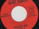 RELATE GENERATION Ohio funk 45 on SOUL SAUCE nm  HEAR