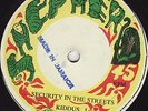 KIDDUS I - SECURITY IN THE STREETS/ TOO FAT- ROOTS 12