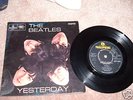 THE BEATLES YESTERDAY EP MONO GEP 8948 VG 1ST PRESS £10