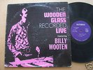 Billy Wooten LP Wooden Glass Live VERY RARE FUNK