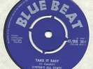 BUSTERS ALL STARS*take it easy*BB 384*ex+ copy*LISTEN