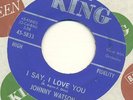 JOHNNY WATSON*i say i love you*RnB MOD*mint-*LISTEN