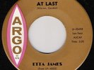 NORTHERN SOUL/ETTA JAMES/AT LAST