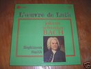 Bach, J.S. 'L'oeuvre De Luth' 2x Hopkinson Smith Box