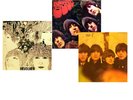 THE BEATLES revolver / rubber soul / for sale 3LP's