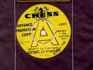 DELLS PROMO WEAR IT ON OUR FACE UK YELLOW CHESS EX+++
