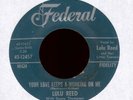 Lulu Reed Your Love Keeps a Working on Federal R&B Hear