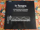 LA SPAGNA   PANIAGUA   NM BIS LP  TAS LIST/AUDIOPHILE