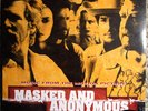 BOB DYLAN - MASKED & ANONYMOUS NEW/SEALED 2003 2-LPs