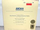 FOURNIER/BACH Cello Suites ARCHIV 198188 Red Stereo LP