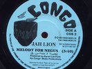 Jah Lion Melody for Negus RARE UK Congo 45 Listen