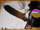 1969 Rock LP - LED ZEPPELIN 1st  Atlantic Purple/Brown