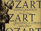 VOX(3 sets/9 lps)/MOZART QUARTET/THE BARCHET QUARTET