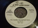 JIMI HENDRIX EXPERIENCE PROMO 45;ALL ALONG THE WATCHTWR