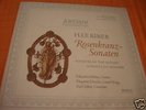 ARCHIV 2lp BIBER sonatas EDUARD MELKUS violin NEAR MINT