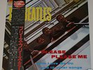 BEATLES PLEASE PLEASE ME JAPAN MONO RED  VINYL w/ OBI