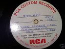 JAMES TAYLOR THE FLYING MACHINE RCA ACETATE NICE VG++