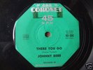 Johnny Rebb - There You are - how will it End - rare