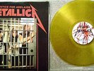 METALLICA  Justice For Adelaide  3LP yellow vinyl E+/M