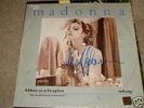 RARE SIGNED MADONNA LIKE A VIRGIN 12
