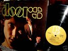 M- 1967 GOLD 1st   DOORS  Dark Psych MORRISON   THE END