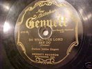 Birmingham Alabama Black Gospel on GENNETT RECORD, 1928