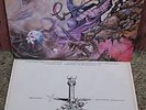 MANILLA ROAD:OPEN THE GATES LP.BLACK DRAGON #002.METAL.