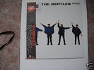 The Beatles Help Japan MONO Red Wax OBI N/Mint