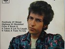 BOB DYLAN - POSITIVELY 4th STREET - VINYL-EP