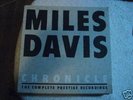 Miles Davis Chronicle 12 LP boxed set Prestige 1951-56