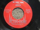 RARE ZAPATA DO YOUR THING TEXAS FUNK  SAN ANTONIO TEXAS