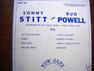 SONNY STITT AND BUD POWELL    NEW JAZZ   10