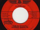 JIMMY SOUL CLARK Sweet Darlin' 45 SOUL HAWK 001 DETROIT