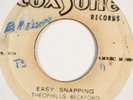 RARE*THEOPHILUS BECKFORD:EASY SNAPPING/PROOF RUM:VGC/EX