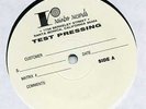 LP Bob Log III “School Bus” test pressing Epitaph
