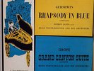 ANDY WARHOL ART COVER Gershwin Grofe Janis RCA LBC 1045