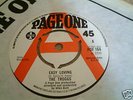 THE TROGGS easy loving UK PAGE ONE DEMO 45 UNPLAYED###