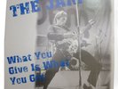 THE JAM  WHITE VINYL - WHAT YOU GIVE...