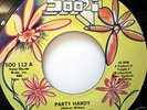 NORTHERN SOUL VELVET HAMMER PARTY HARDY & HAPPY SOOZI