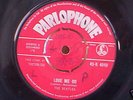 BEATLES LOVE ME DO RED LABEL 7