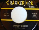 rare Northern Soul 45 JIMMY MERRITT lonely battle